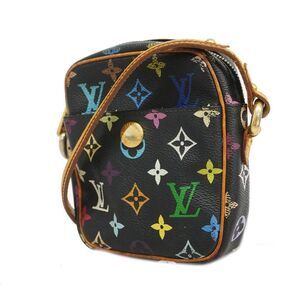Louis Vuitton Crossbody Bag Multicolor Mini Rift Black